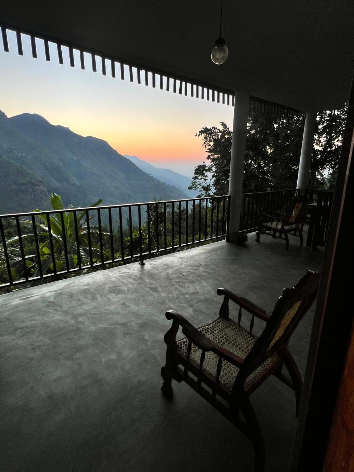 Nature Green Hotels On Rock Home Ella Bagian luar foto