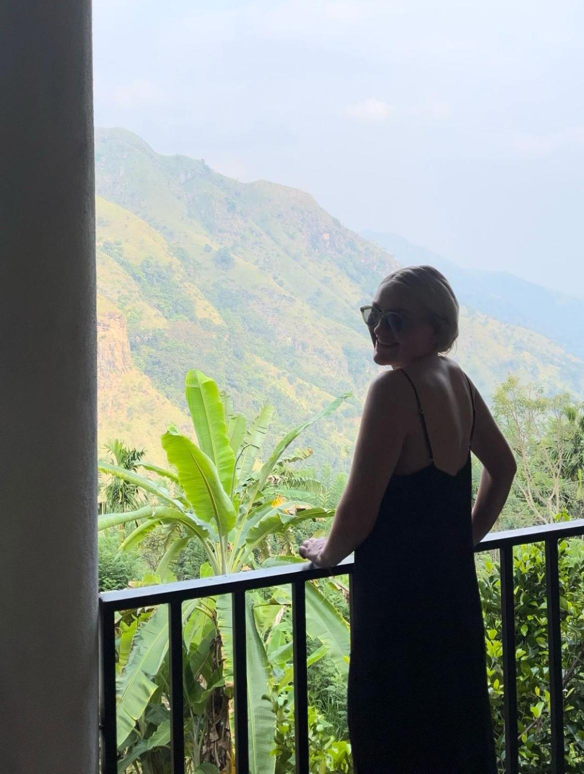 Nature Green Hotels On Rock Home Ella Bagian luar foto