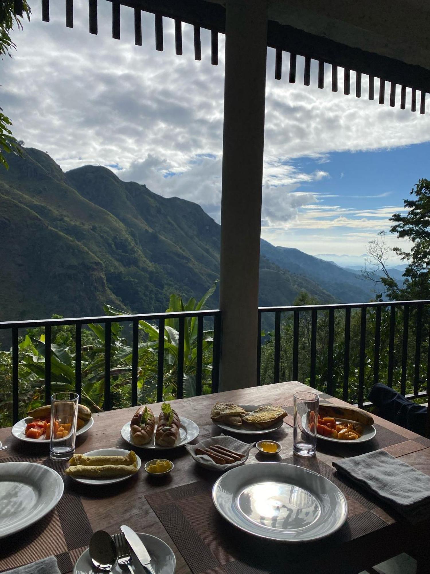 Nature Green Hotels On Rock Home Ella Bagian luar foto