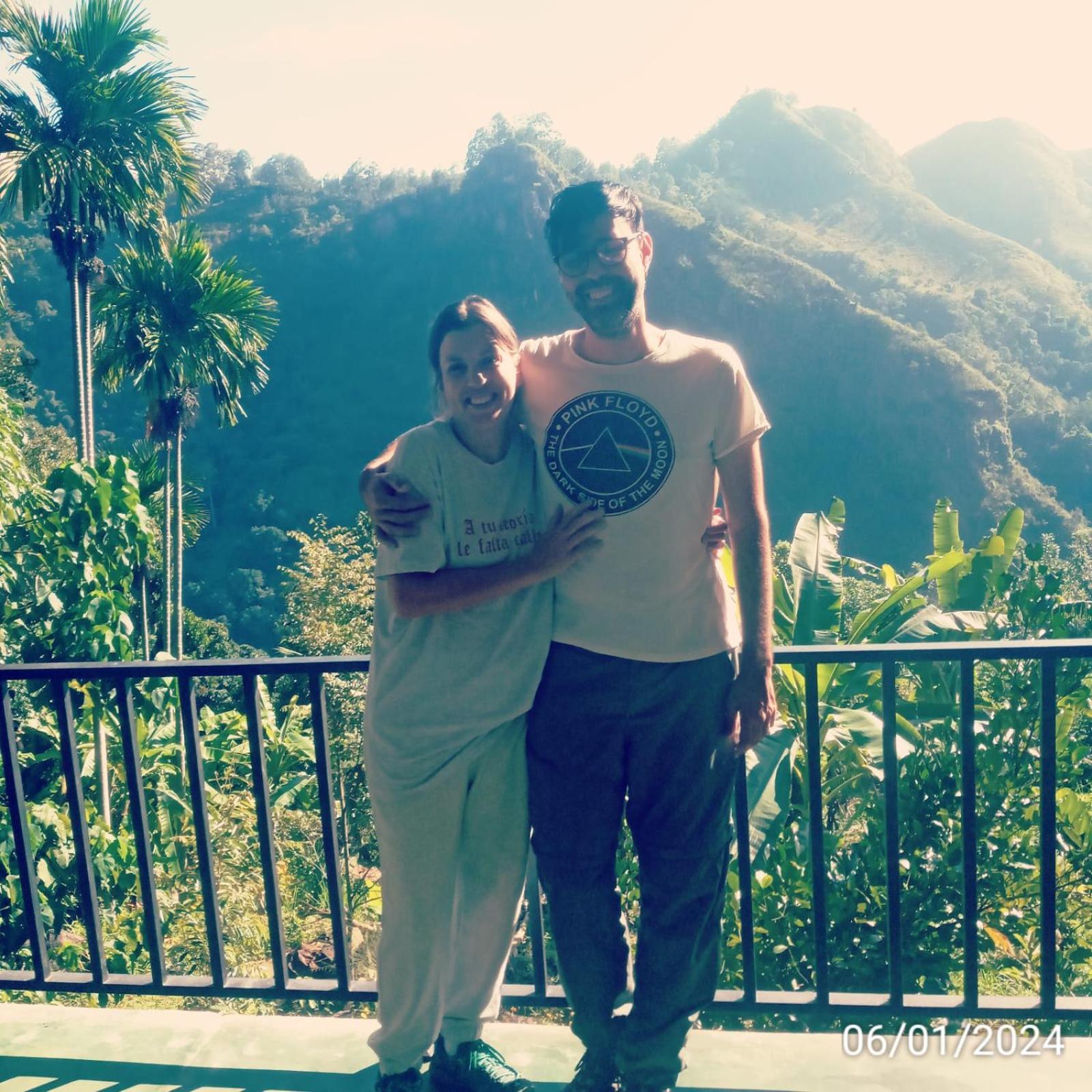 Nature Green Hotels On Rock Home Ella Bagian luar foto