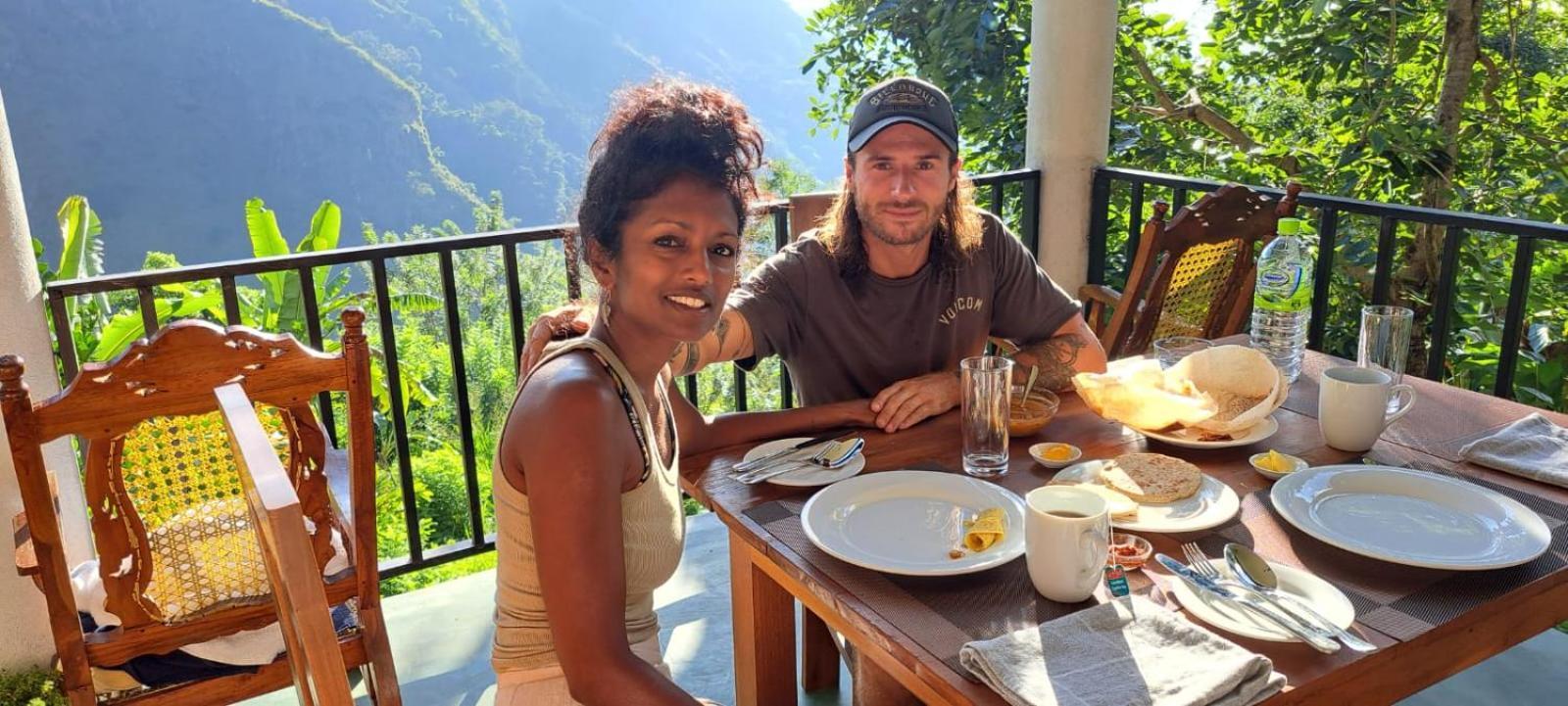 Nature Green Hotels On Rock Home Ella Bagian luar foto