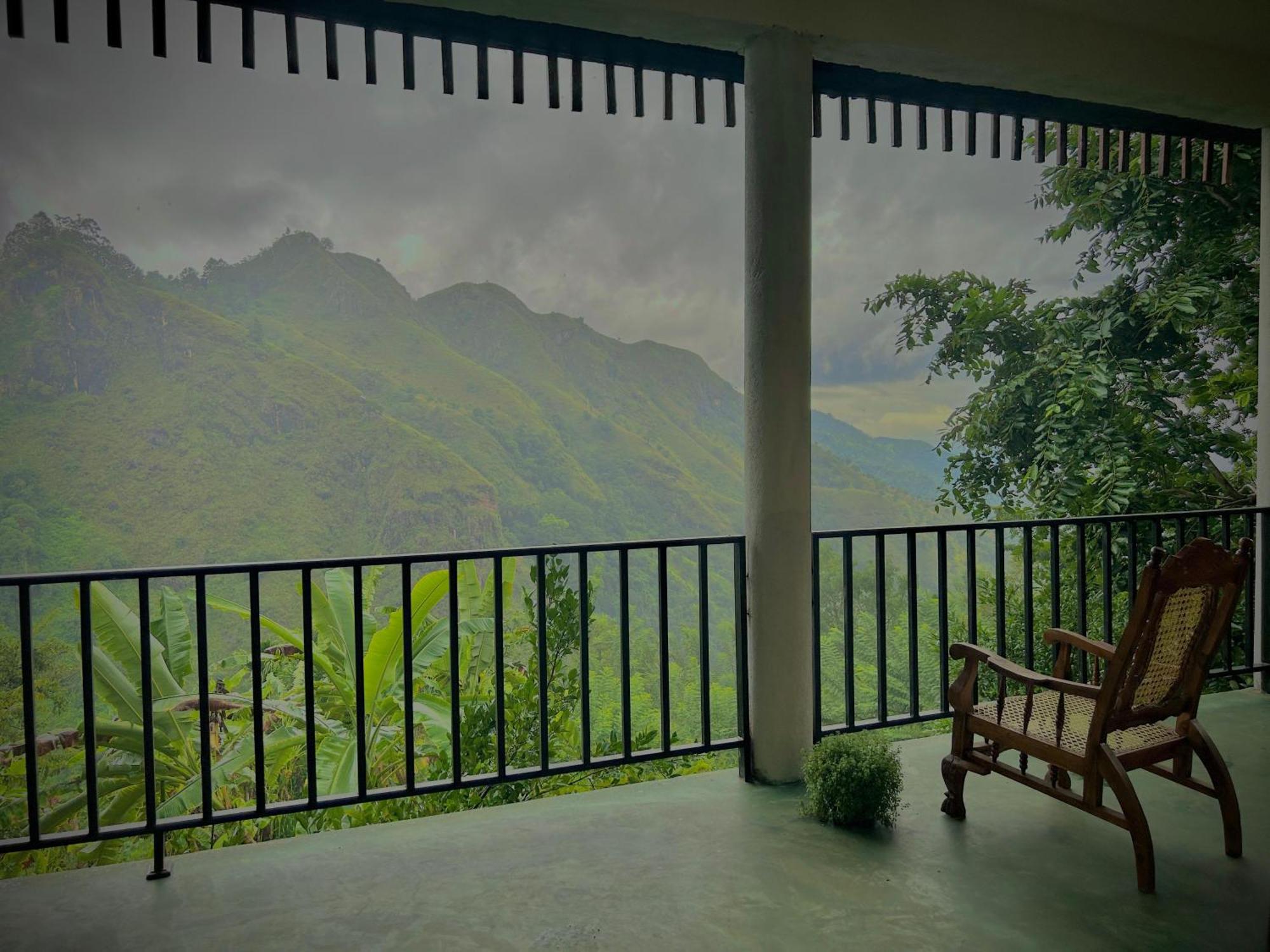 Nature Green Hotels On Rock Home Ella Bagian luar foto