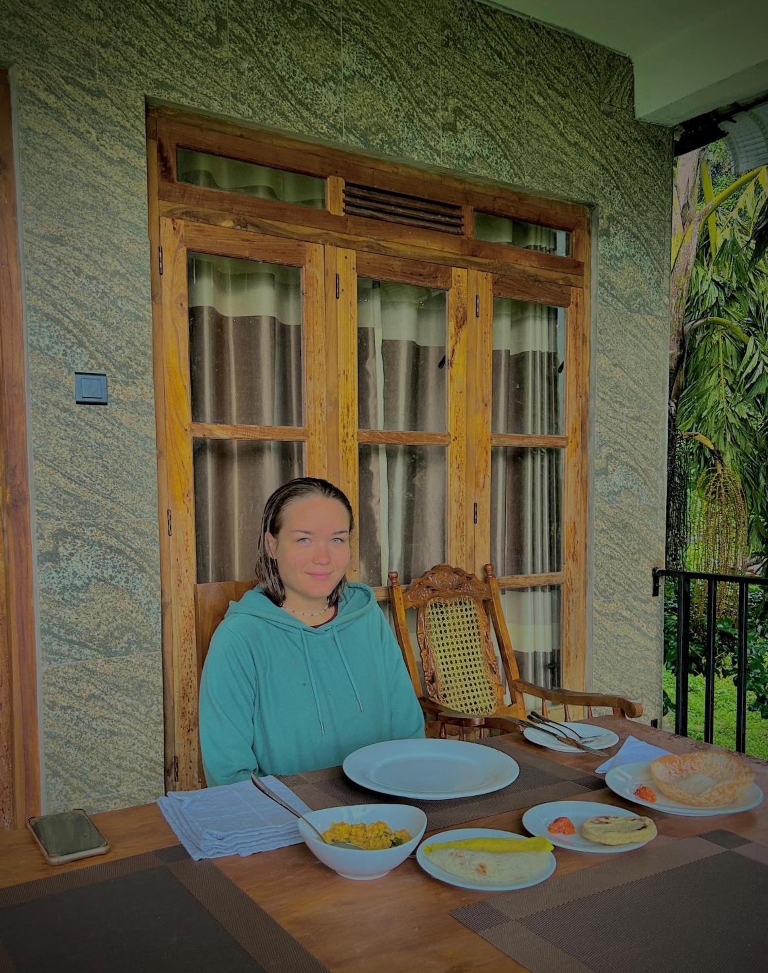 Nature Green Hotels On Rock Home Ella Bagian luar foto