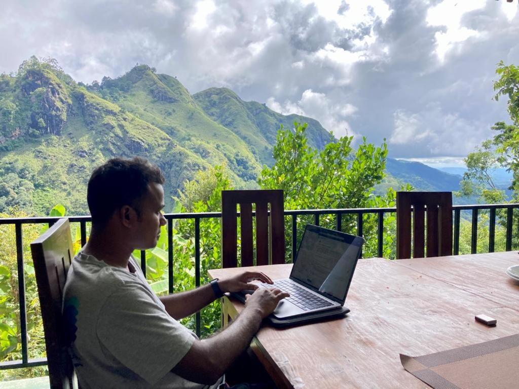 Nature Green Hotels On Rock Home Ella Bagian luar foto