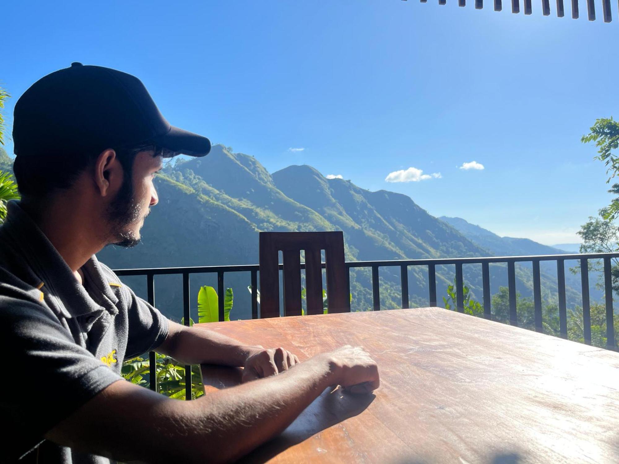 Nature Green Hotels On Rock Home Ella Bagian luar foto