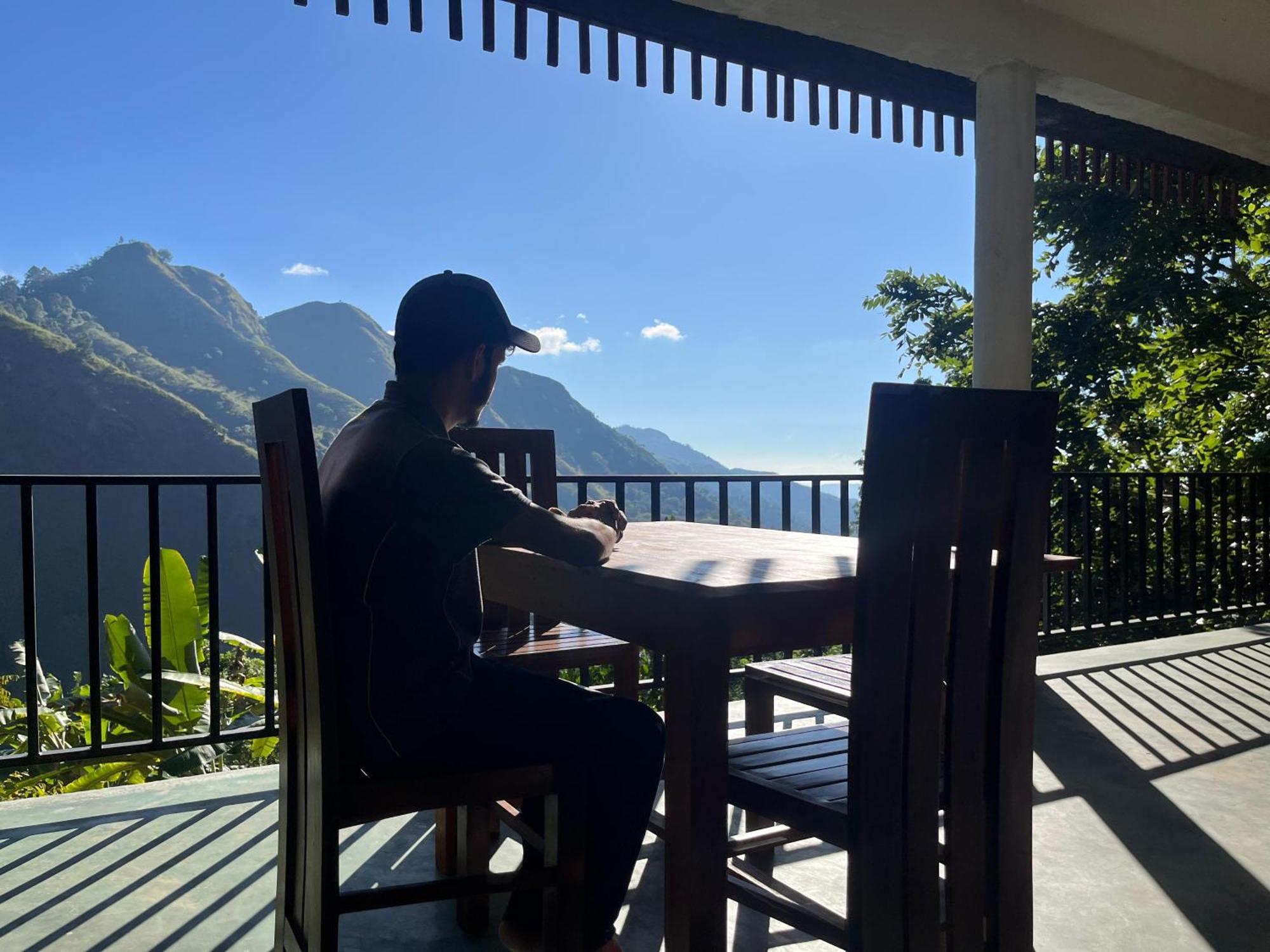 Nature Green Hotels On Rock Home Ella Bagian luar foto