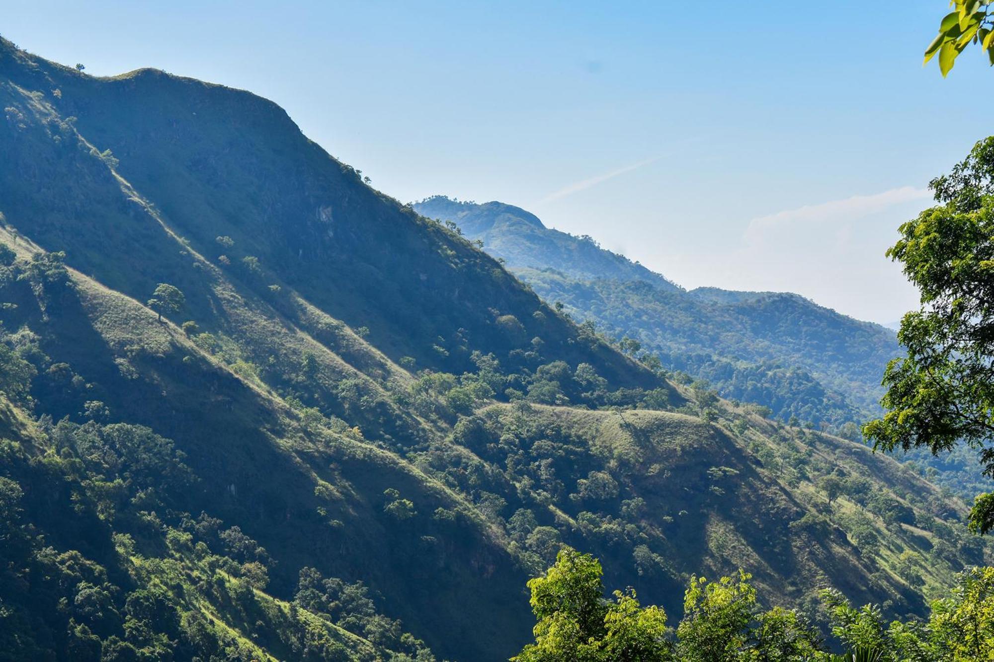 Nature Green Hotels On Rock Home Ella Bagian luar foto